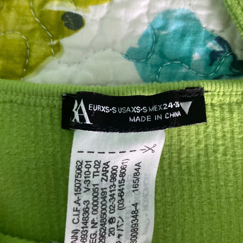 Zara Ribbed Tank Top - Picture 3 of 3